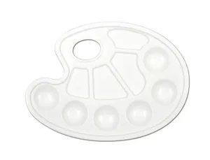 Palettenmalerei Concorde White 10 Schalen